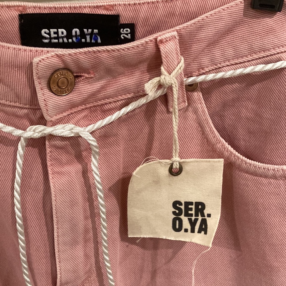 SER.O.YA Veronica Jean Jogger size 26 - Picture 5 of 8